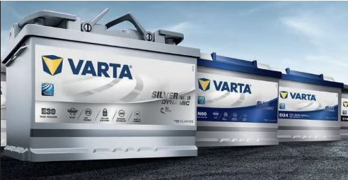 Varta batterier
